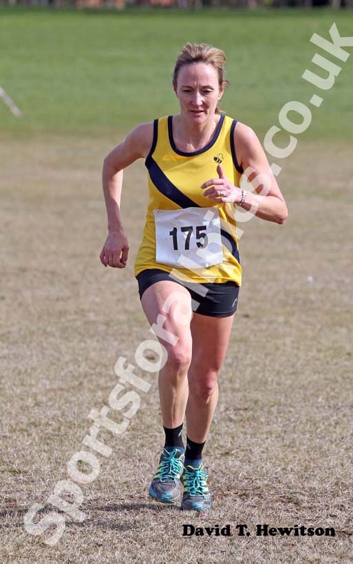 No 175 in the North East Veteran Championships.